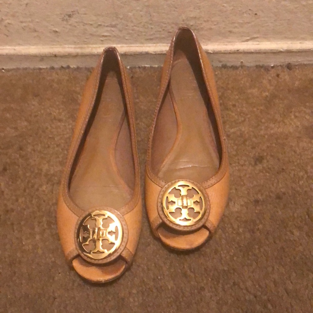 Authentic Tory Burch Flats